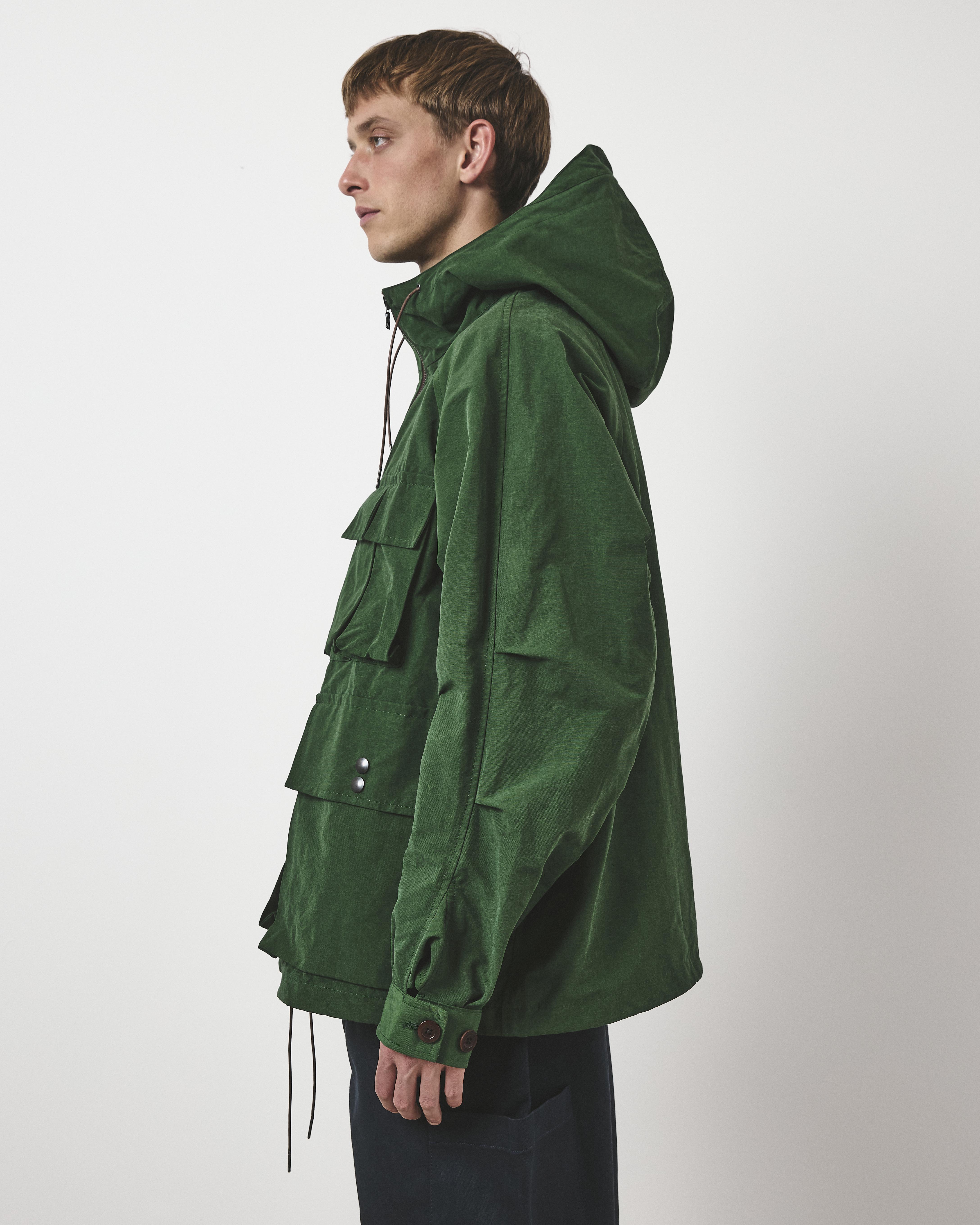 Easy Check Jacket - Uneven Indigo | Café Mountain