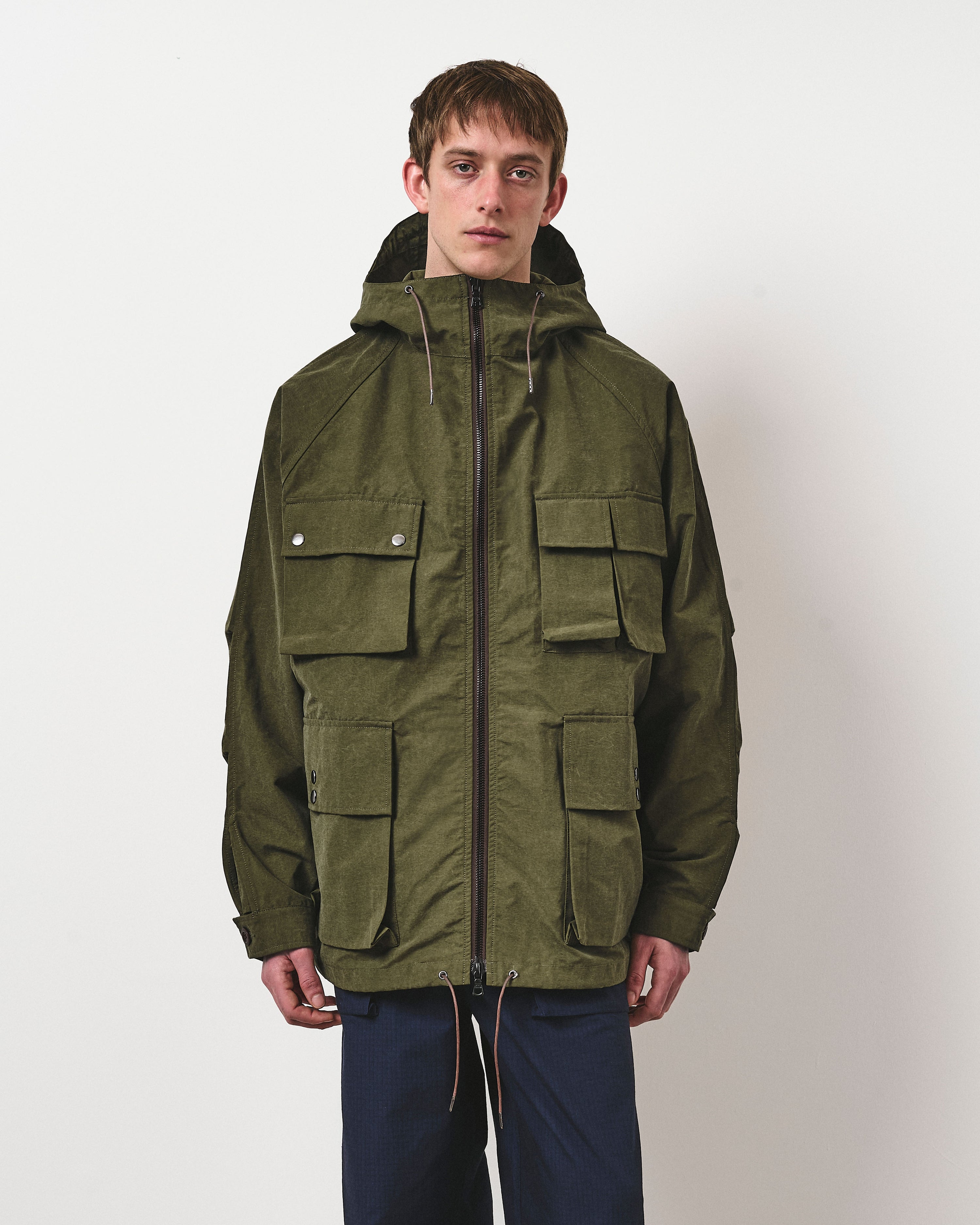Telemark Mountain Jacket - Moss