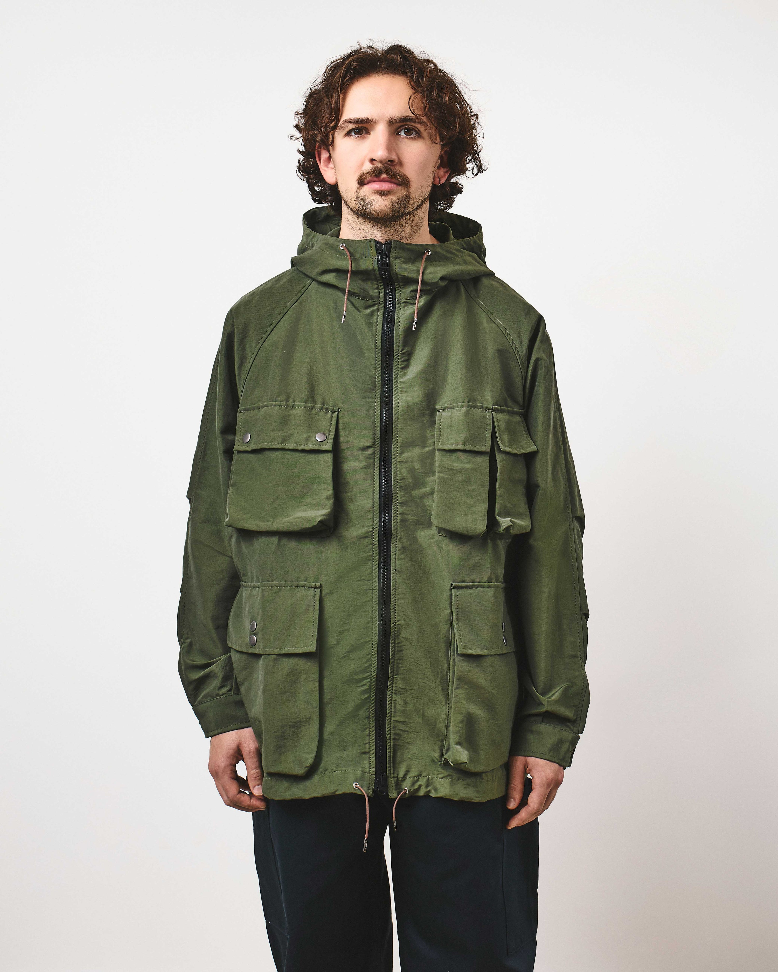 Telemark Mountain Jacket - Moss
