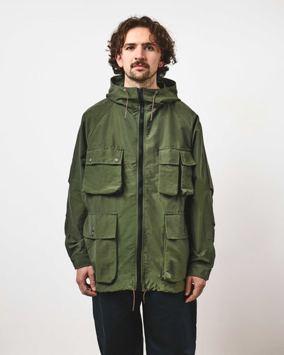 Telemark Mountain Jacket - Moss