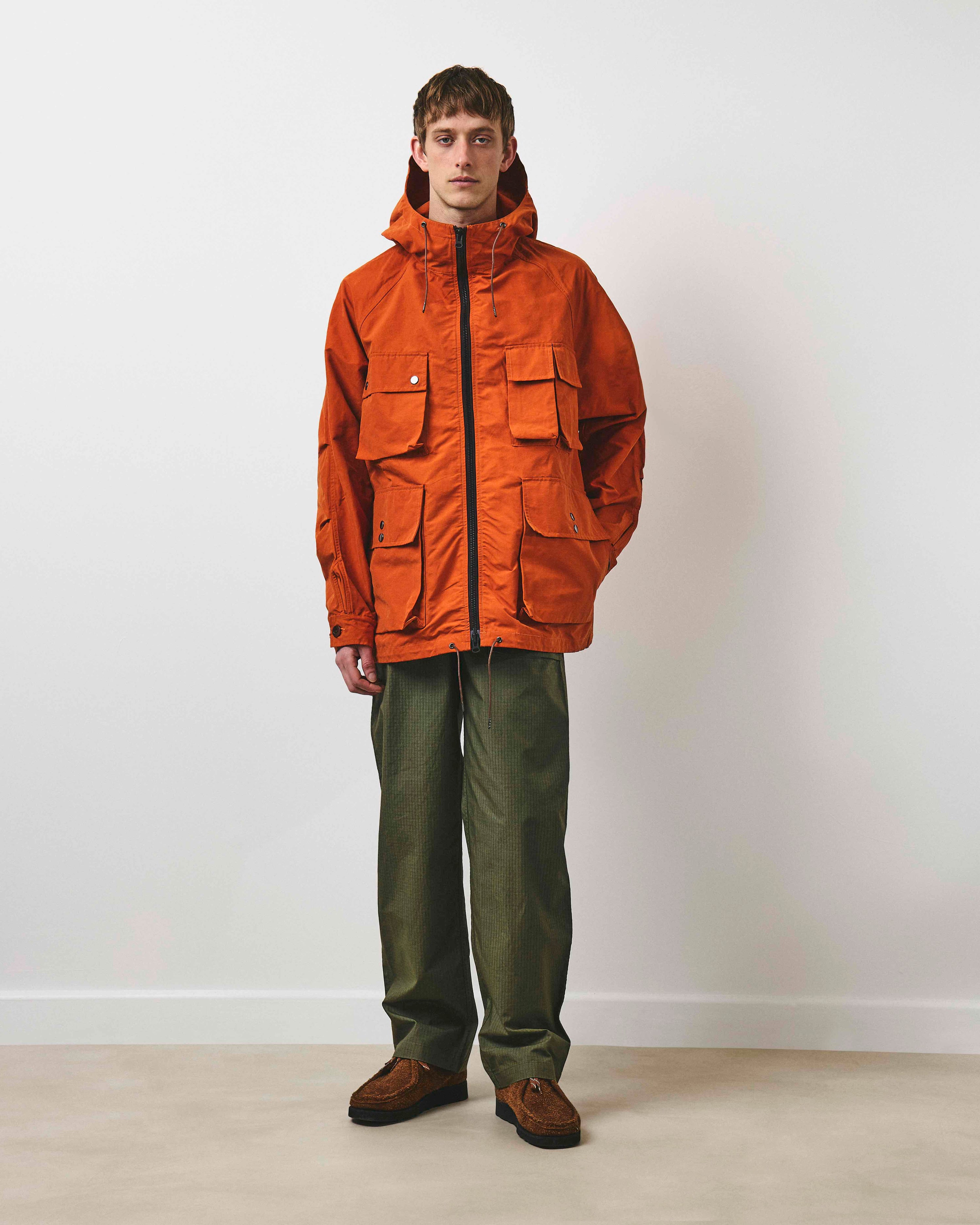 Telemark Mountain Smock - Vintage Orange