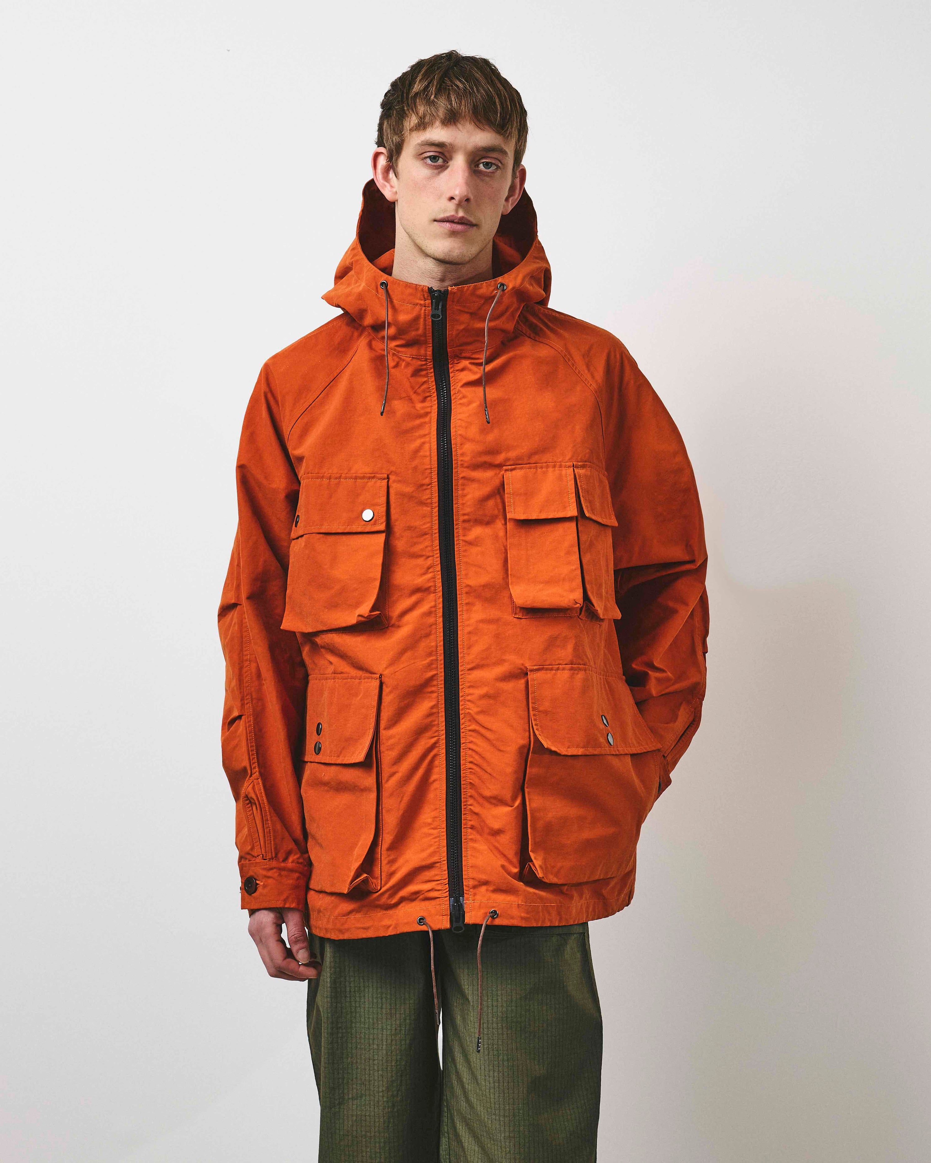 Telemark Mountain Smock - Vintage Orange