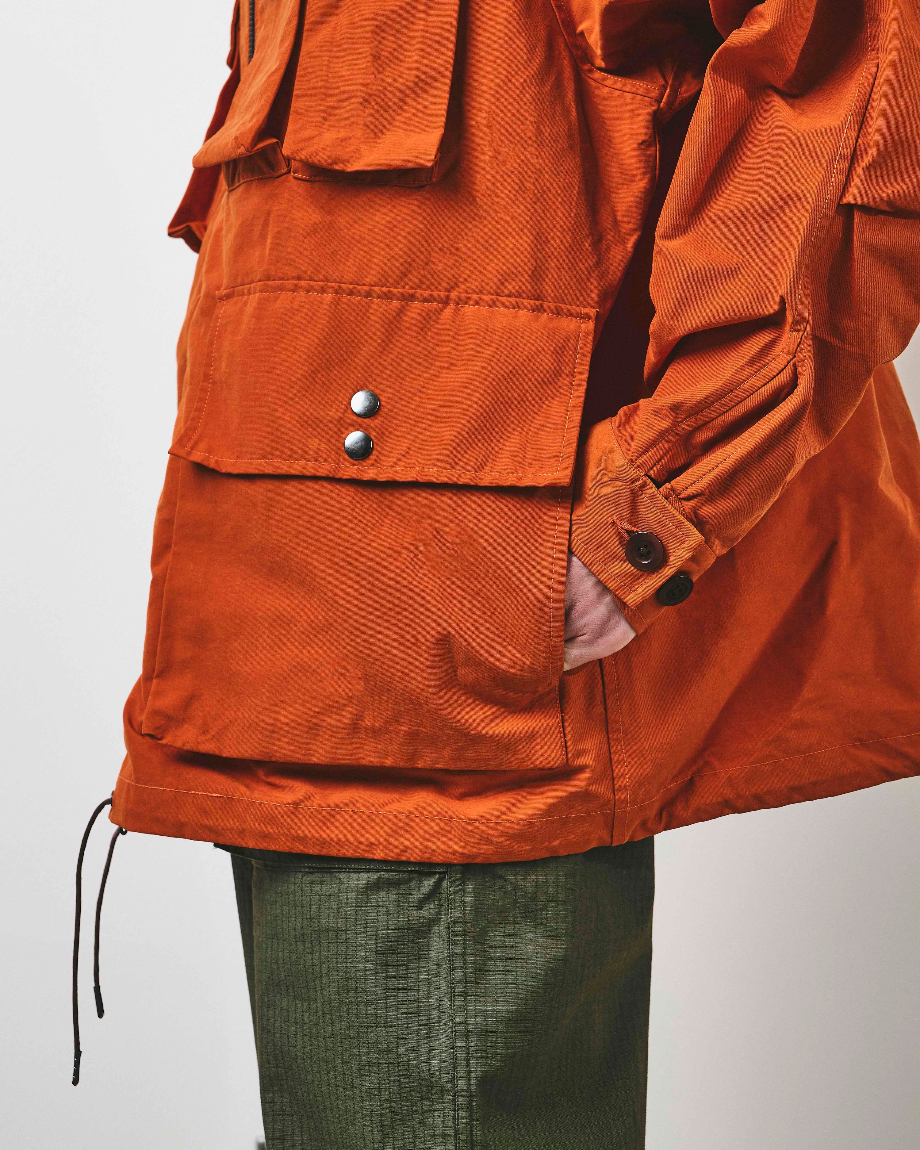 Telemark Mountain Smock - Vintage Orange