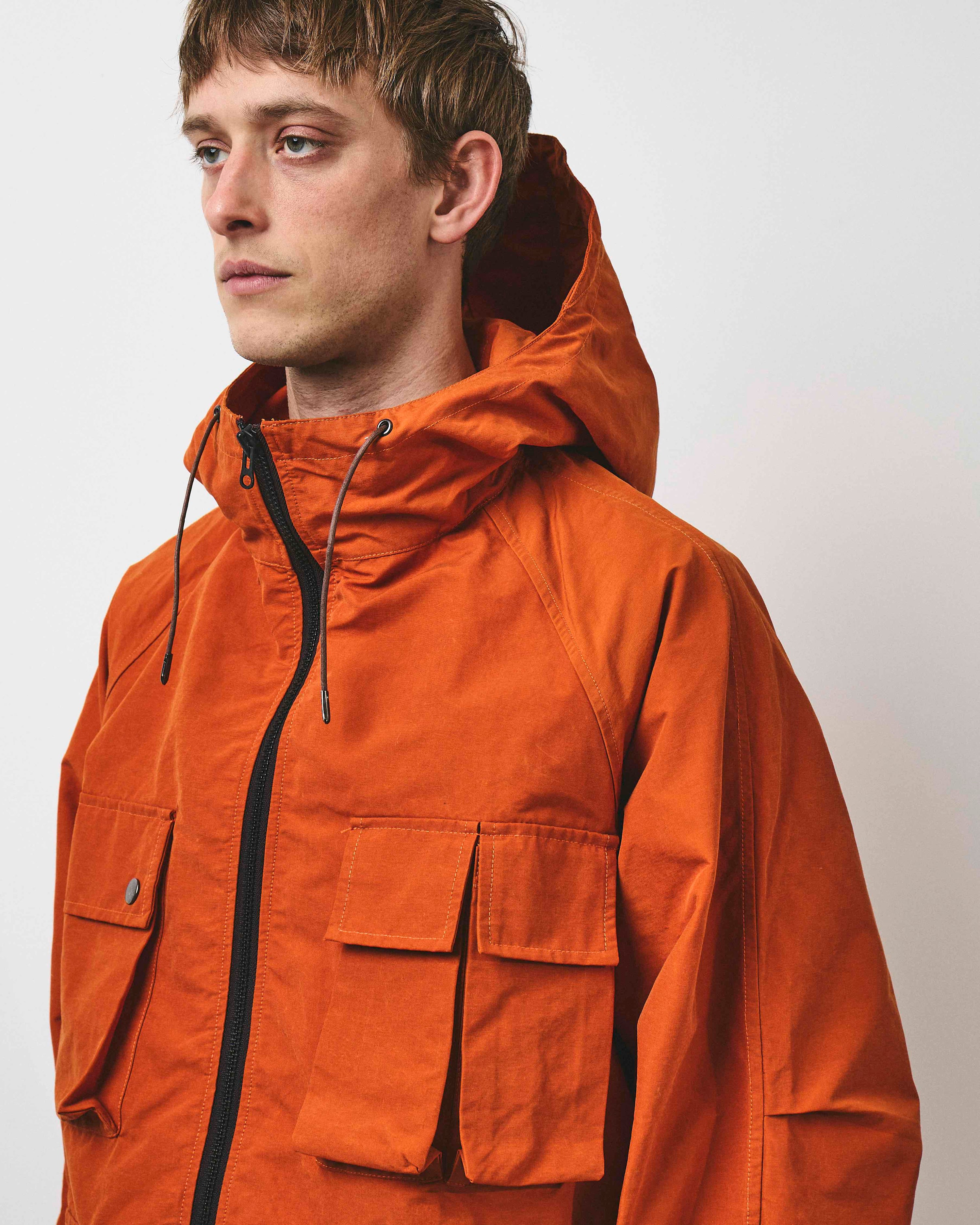 Telemark Mountain Smock - Vintage Orange