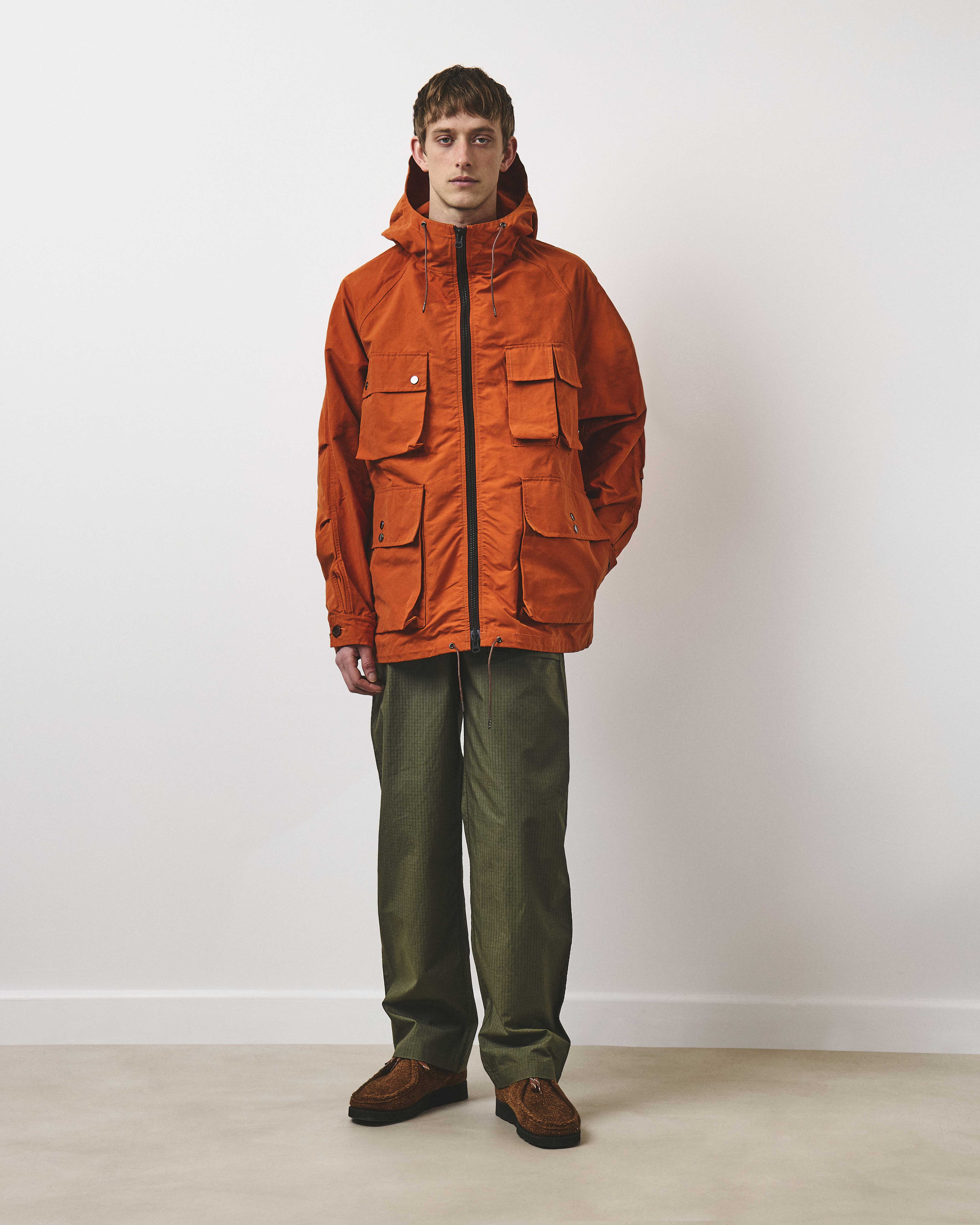 Telemark Mountain Smock - Vintage Orange | Café Mountain