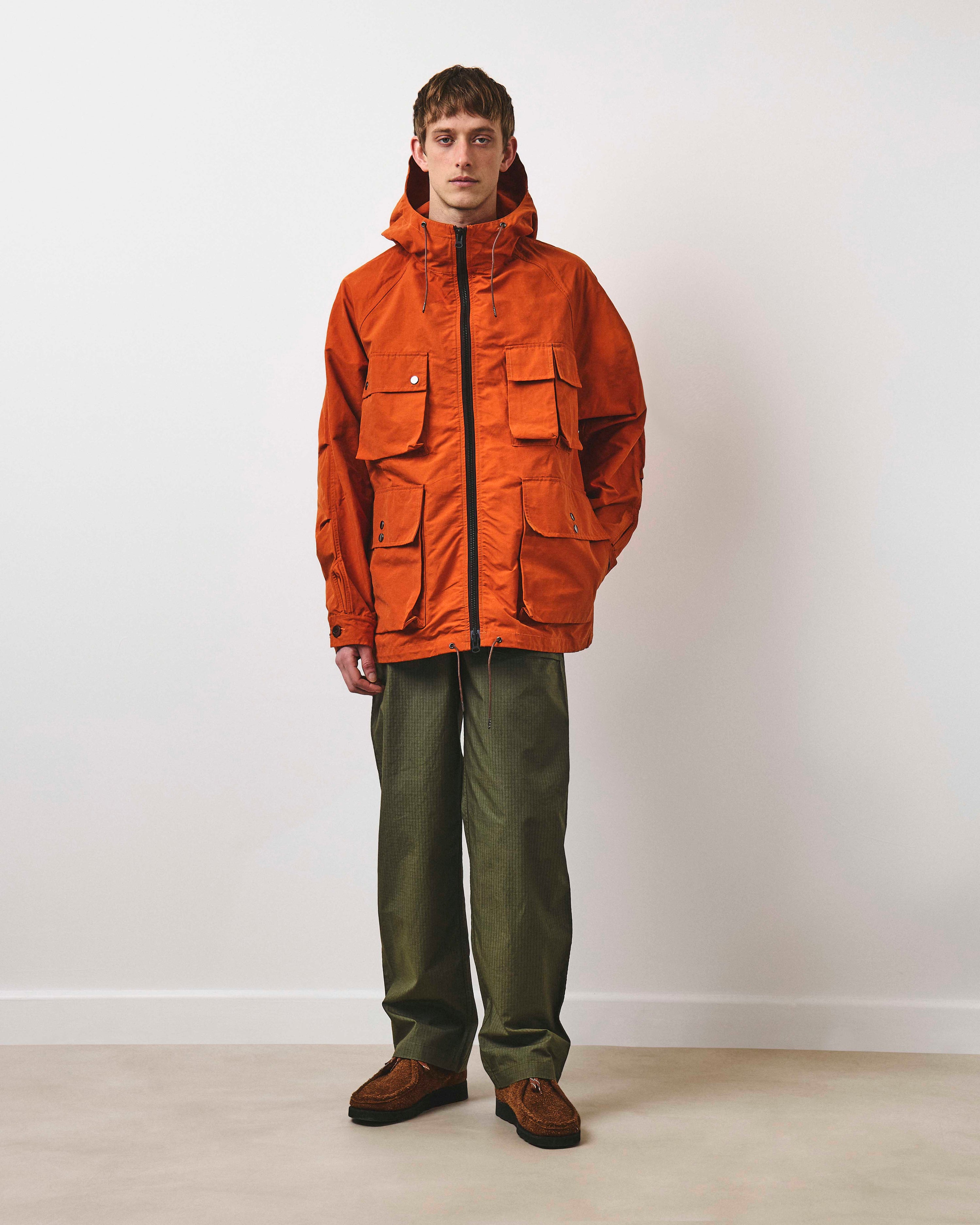 Telemark Mountain Jacket - Vintage Orange