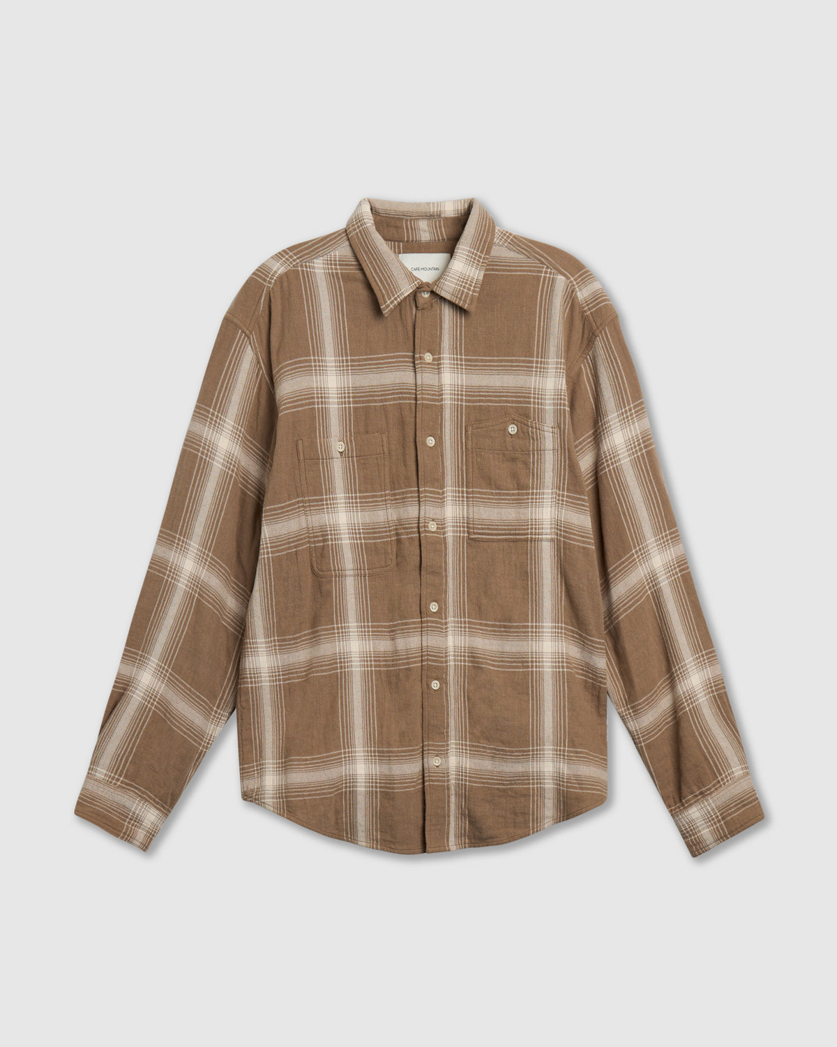Tumble Check Heritage Shirt - Rusk