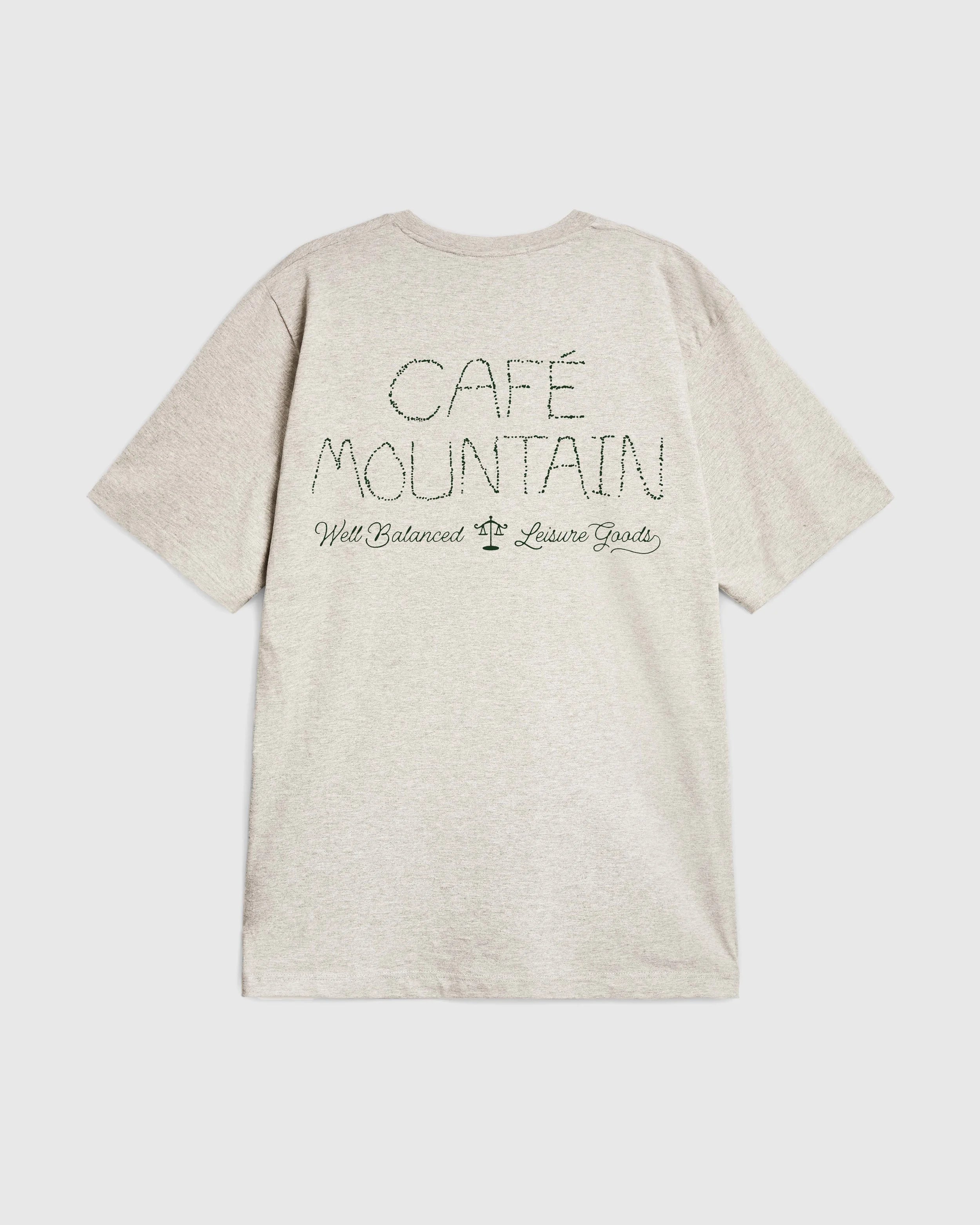 Souvenir Tee - Vintage Heather