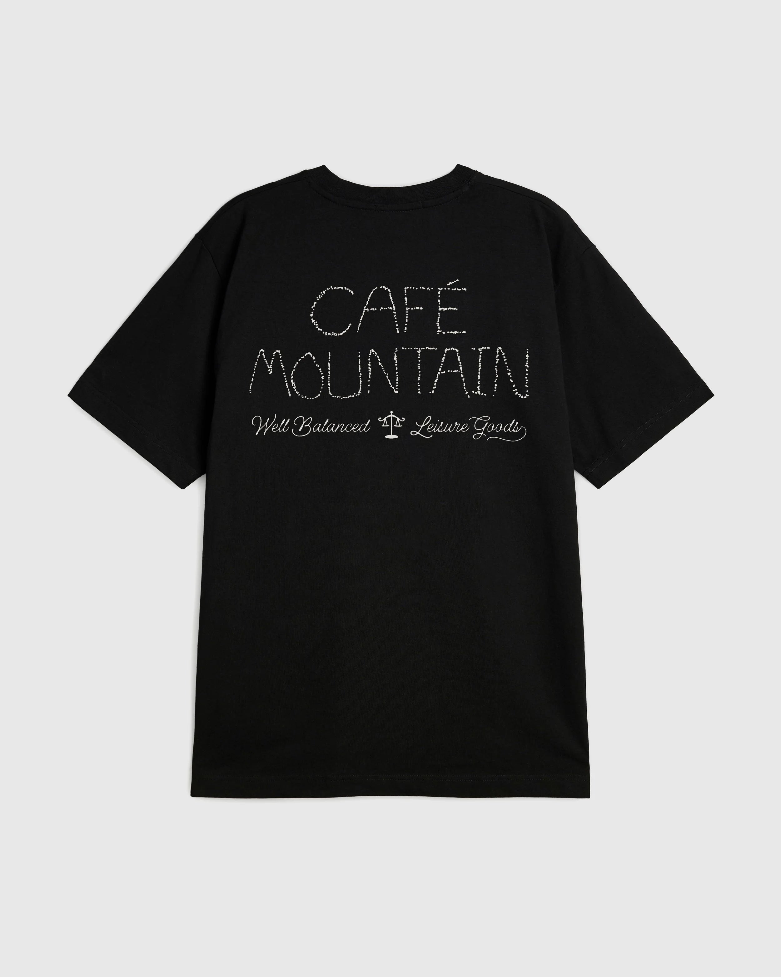 Souvenir Tee - Black