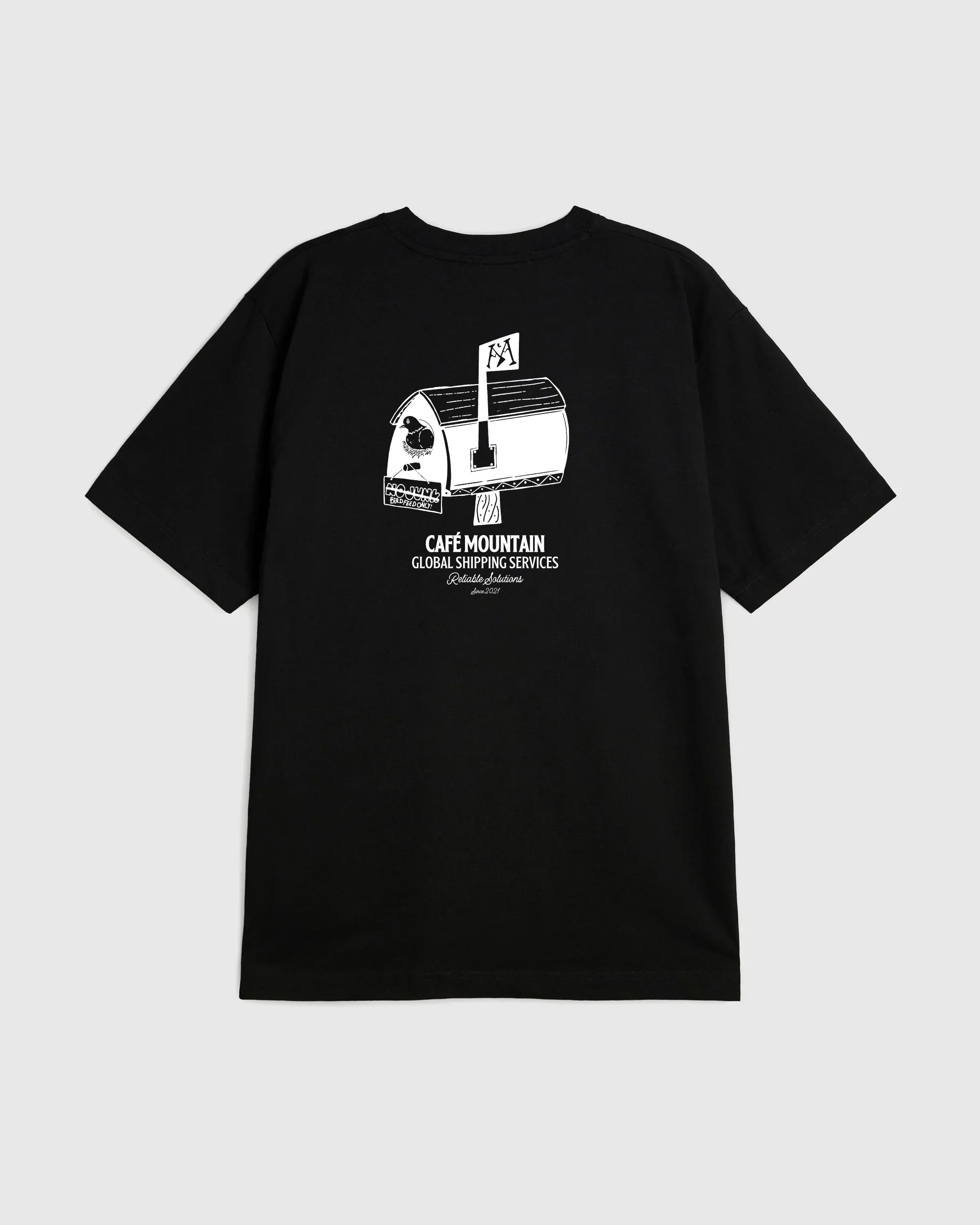 Birdhouse Tee - Black