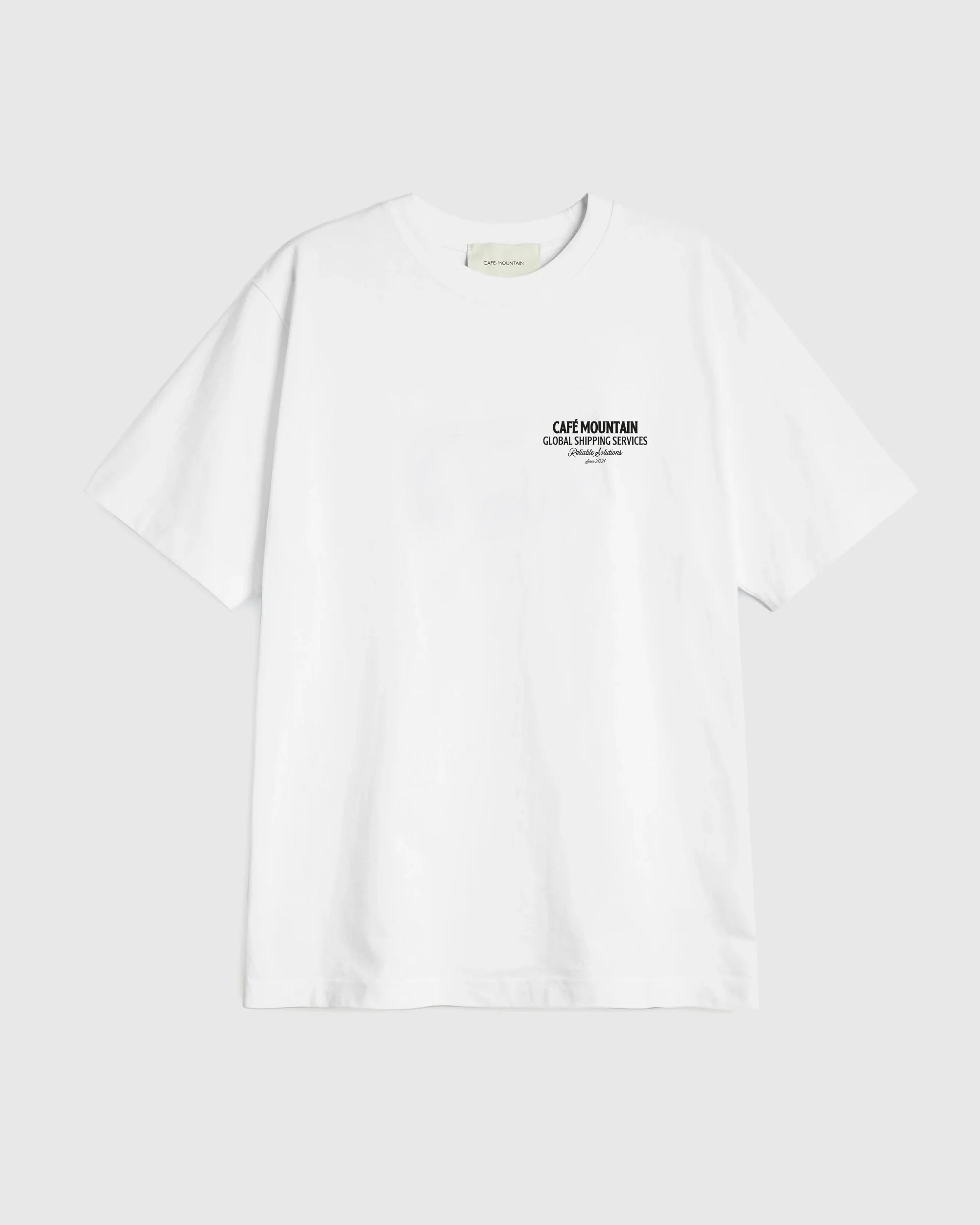 Birdhouse Tee - Natural