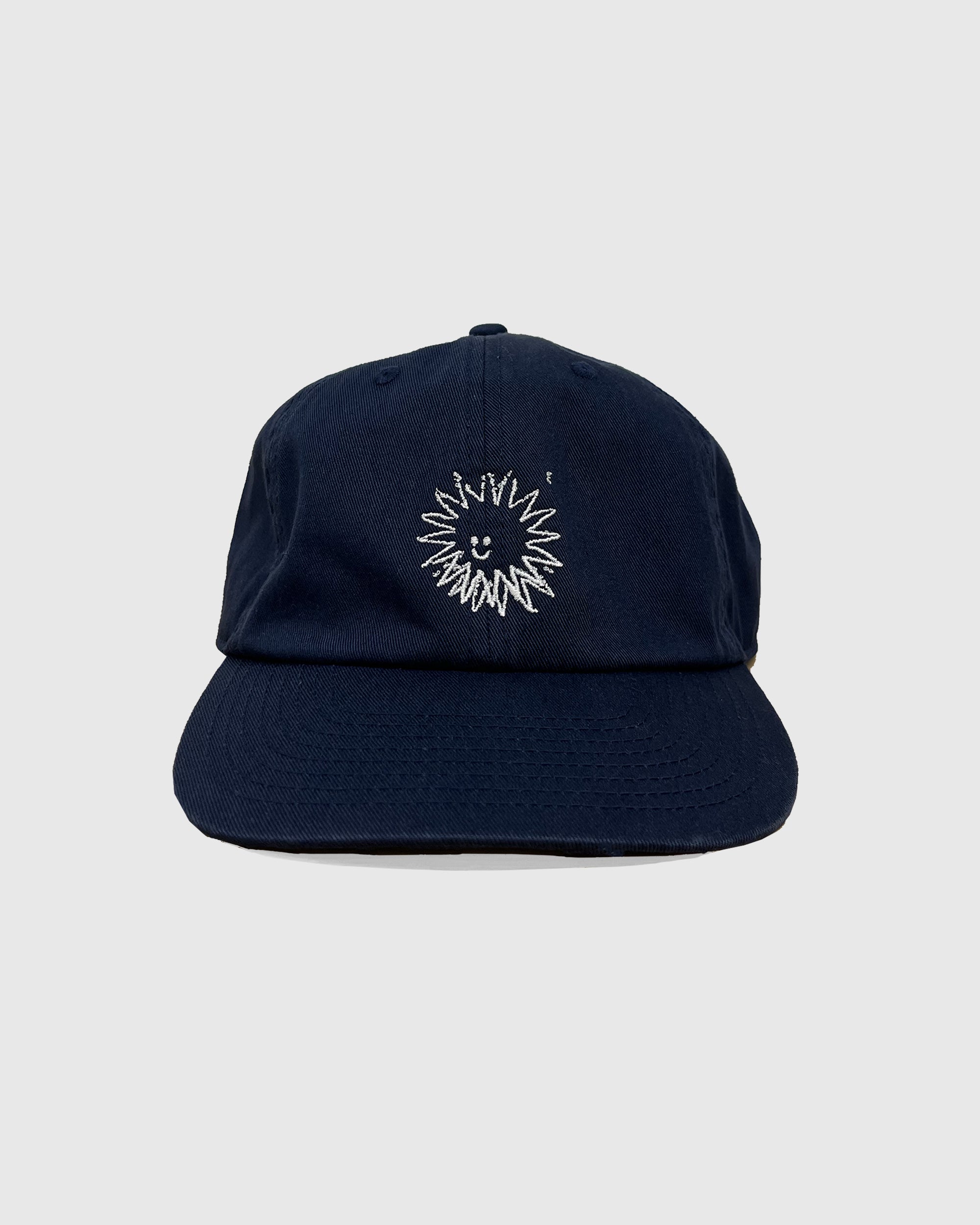 CM x Eternal Sun Smile Logo Cap - Deep Navy