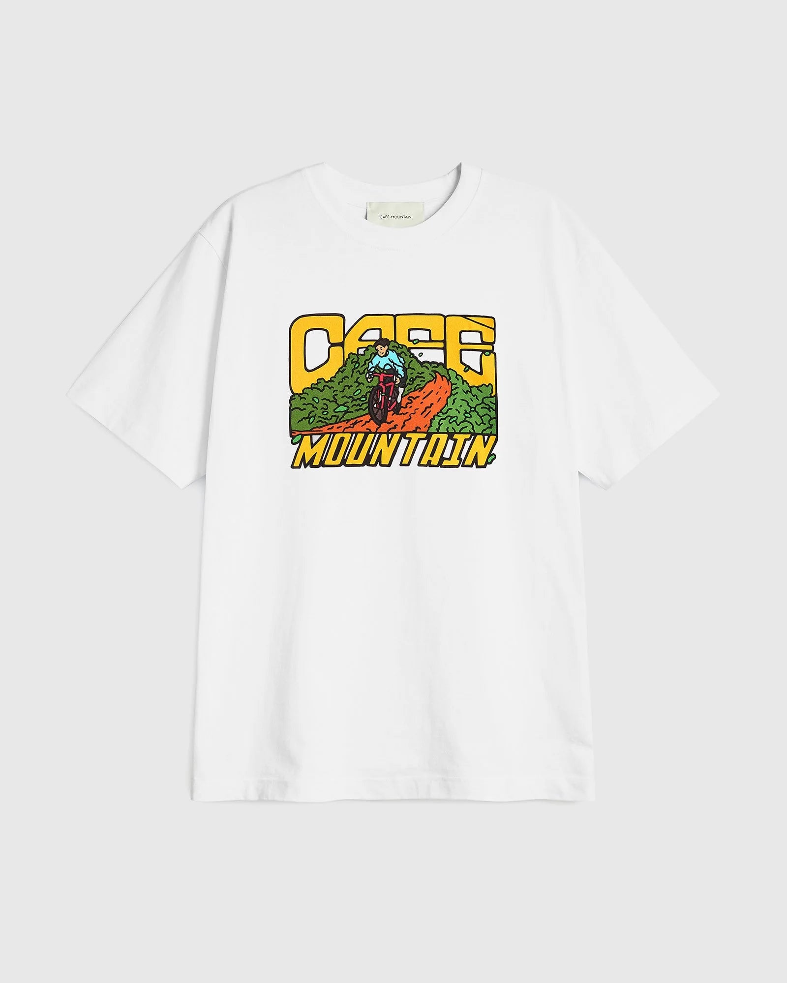 Downhill Tee - Natural