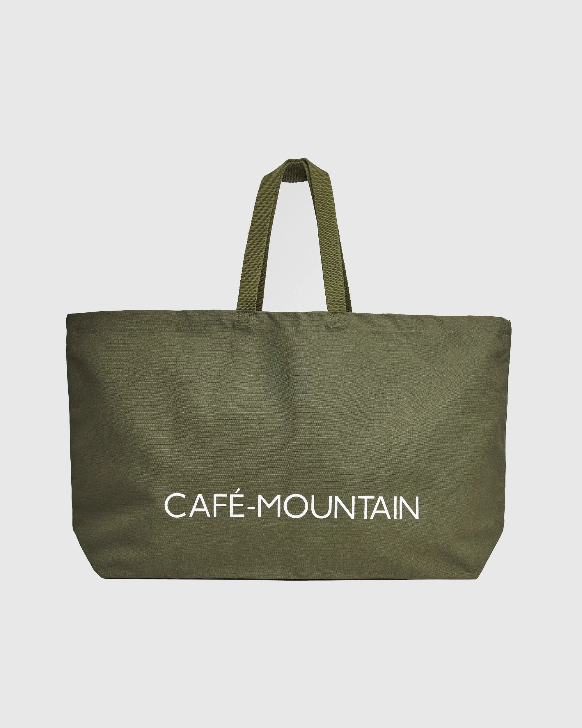 Oversized Studio Bag - Olive