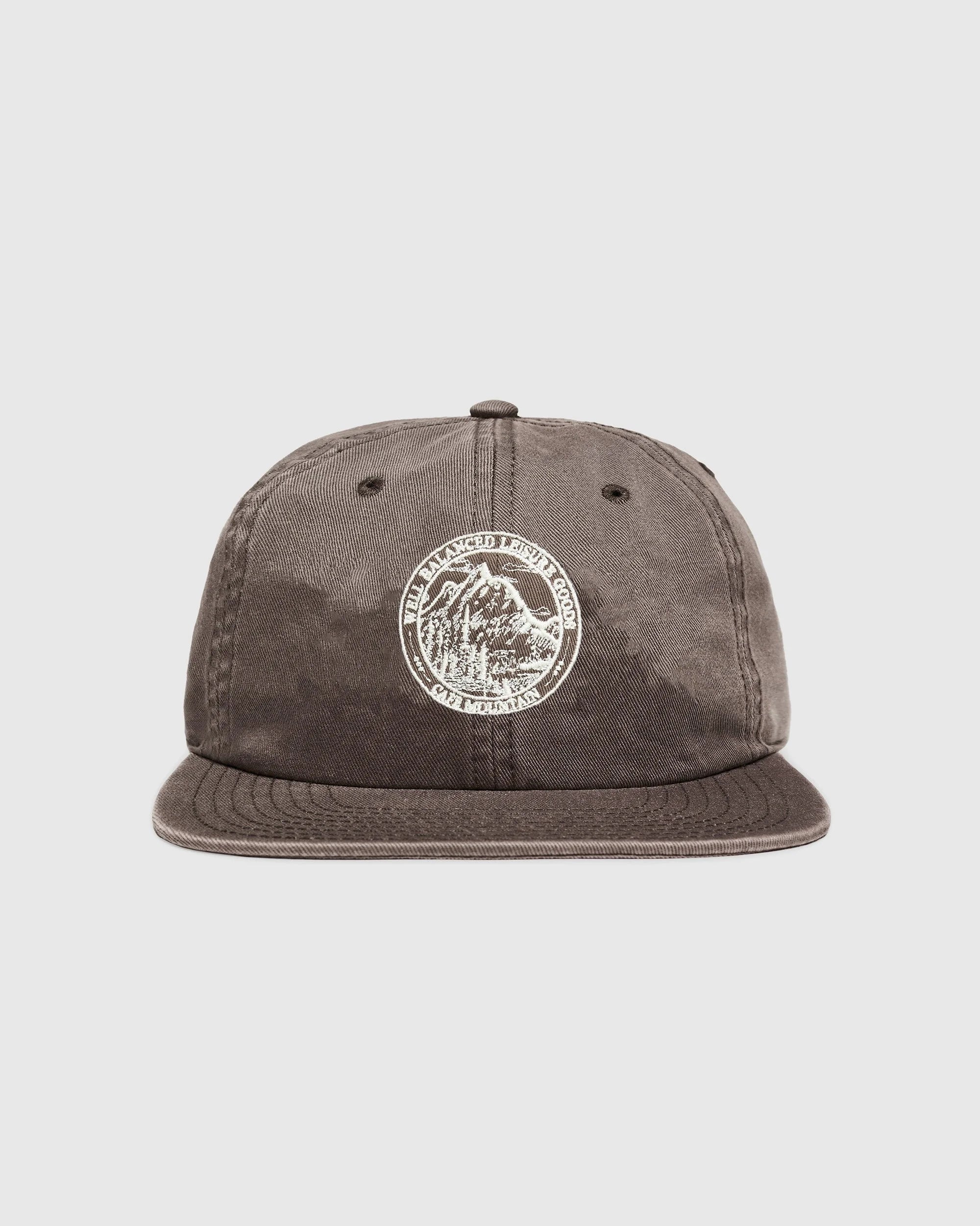 Members Stamp Cap - Washed Taupe