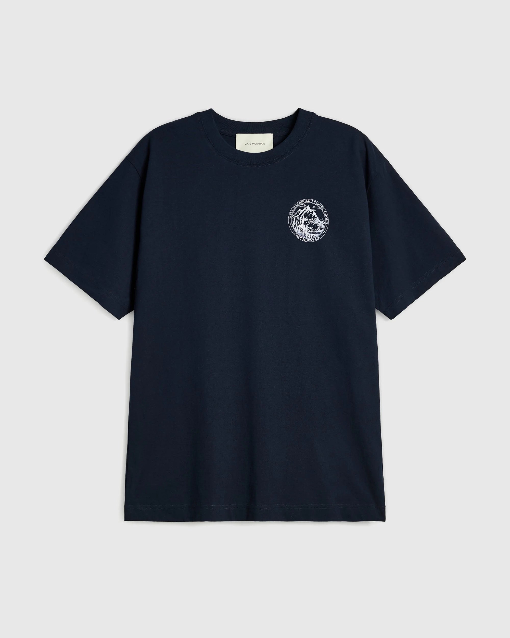 Members Stamp Tee - Deep Navy
