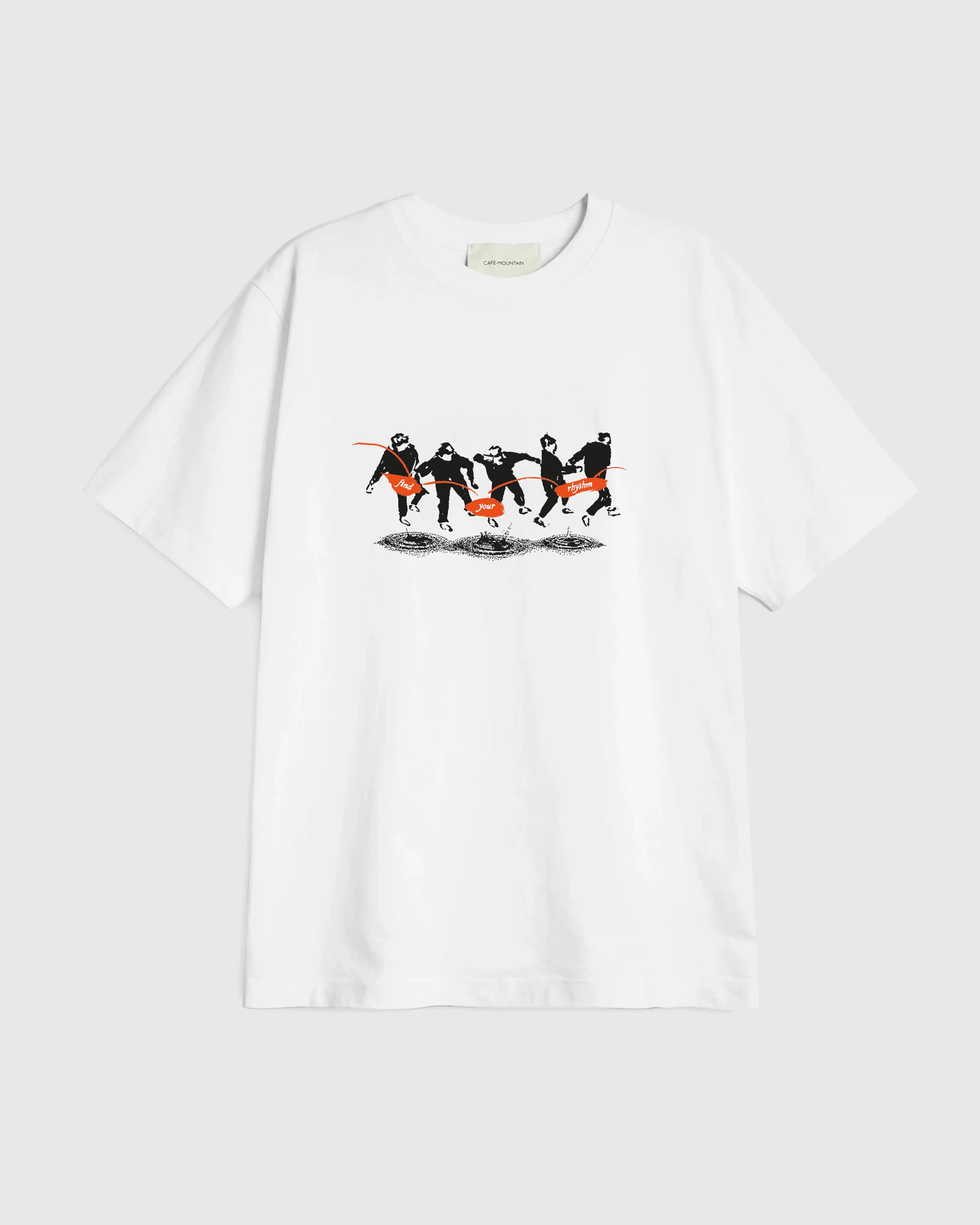 Stone Skimming Tee - Natural